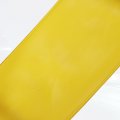 Uxcell Universal Silicone 14 6 37cm Steering Wheel Cover Foldable Tire Design Protector Interior Trim For Car Yellow