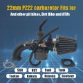 Pz22 Carburetor Air Filter Kit For 70cc 110cc 125cc Dirt Bikes Pit Monkey Scooter Atv Quad Go Karts 22mm Carb Fits Crf Ssr Sunl