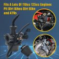 Pz22 Carburetor Air Filter Kit For 70cc 110cc 125cc Dirt Bikes Pit Monkey Scooter Atv Quad Go Karts 22mm Carb Fits Crf Ssr Sunl