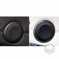 Nvcnx Real Premium Carbon Fiber Car Door Speaker Ring Cover Interior Trim Compatible With Bmw 3 Series E90 E92 E93 325i 328i