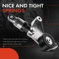 A-premium Belt Tensioner Assembly With Pulley Compatible Toyota Rav4 2001-2005 Solara Camry 2002-2006 Highlander 2001-2007