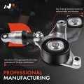 Belt Tensioner Assembly With Pulley For Toyota Rav4 2001-2005 Solara Camry 2002-2006 Highlander 2001-2007 Scion Tc 2005-2010