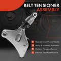 A-premium Belt Tensioner Assembly With Pulley Compatible Toyota Rav4 2001-2005 Solara Camry 2002-2006 Highlander 2001-2007