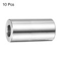 10pcs Stainless Steel Spacer 2 In Bore X 1 Od Length Round Metal Screw Bushing Plain Finish For M12 Screws Bolts And Rods