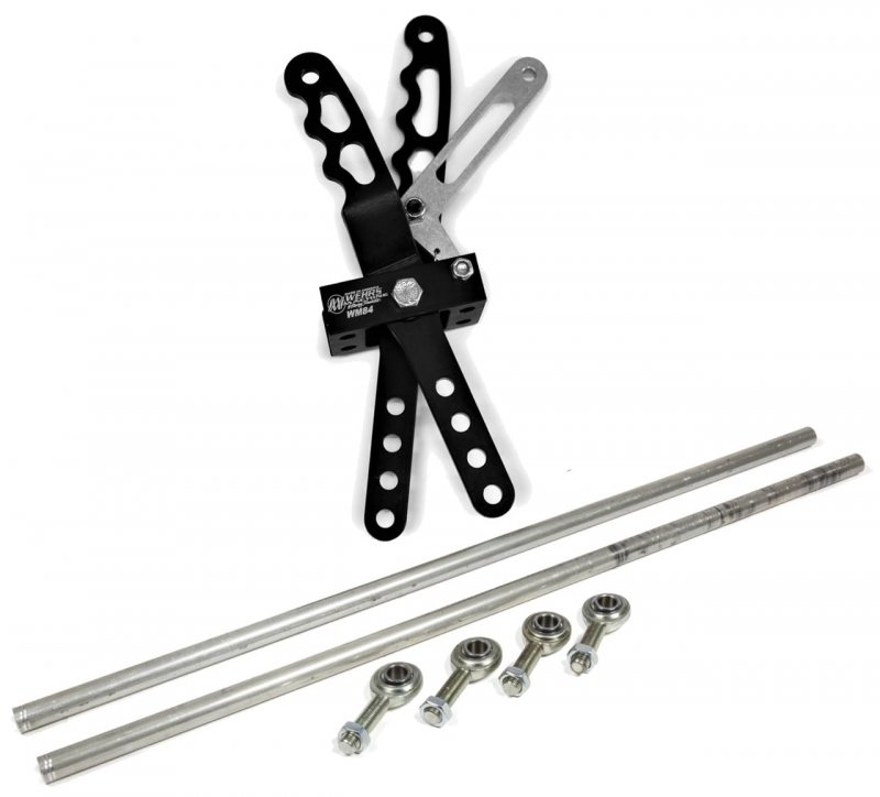 Shifter 2 Lever With Lock