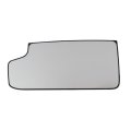 Mirror Glass For Gmc Sierra 2500 Hd And 3500 2015 2019 Driver Side Lower Towing Fits Mirrors With Spot Light Gm1324150 23444114 
