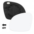 Uxcell Car Left Driver Side Heated Mirror Glass Replacement W Backing Plate For Volkswagen Tiguan 2009-2017