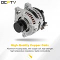 Ocpty Alternator 11516 104210-2650 270600v060fit For 2010 2011 Camry 100 Amp Automotive Replacement Alternators