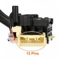 X Autohaux 84140-02200 Turn Signal Light Switch Column Multifunction Assembly For Toyota Corolla 2003-2008 Matrix