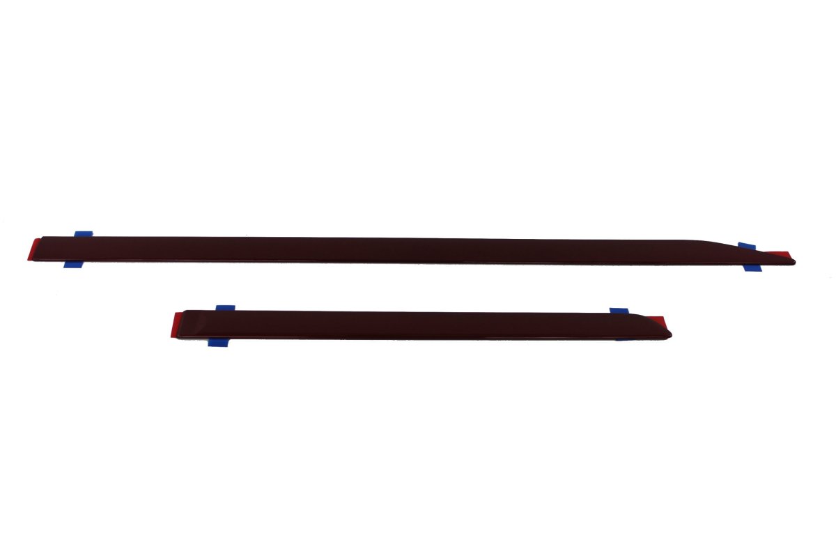 Nissan Genuine Accessories 999g2-uz1nah2 Cayenne Red Right Hand Body Side Molding Set