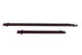Nissan Genuine Accessories 999g2-uz1nah2 Cayenne Red Right Hand Body Side Molding Set 