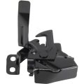 Hood Latch For Honda Civic 2001 2002 2003 Replacement Ho1234110 And 74120s5aa01 Front Position Standard Style Black Plastic 