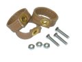 1968-1970 Corvette Storage Comp Pull Loops Bright Blue 