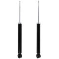 Rear Shock Absorber For 2014 2015 2016 2017 2018 Mazda Cx 5 Pair Of 2 Reference 5546 Black Finish 
