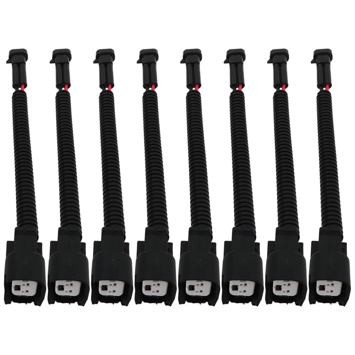 8pcs Fuel Injector Adpaters For 1999 And Up Trucks 12cm Us Stock