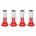 4 Pcs Nozzle Adapter 28mm Width Articulated Reusable Caulk Applicator For Sausage Caulking Gun 