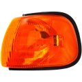 Turn Signal Parking Light Driver Side Front For Dodge Ram 1500 2500 3500 Van 1998 1999 2000 2001 2002 2003 Replacement 