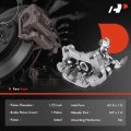 A-premium Disc Brake Caliper Assembly With Bracket Compatible Select Mazda Models Miata 1994-1997 1999-2005 1 8l Rear Right
