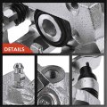 A-premium Disc Brake Caliper Assembly With Bracket Compatible Select Mazda Models Miata 1994-1997 1999-2005 1 8l Rear Right