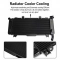 Motorcycle Radiator Cooler Cooling Fits For Kawasaki Ninja 650 Z650 Er650 2017-2021