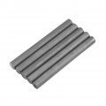 Mlmlh 5pcs Graphite Rods 99 9 Electrode Cylinder Carbon Stirring Rod 100x10mm Black Stick For Melting Casting Crucibles 