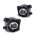 Winjet Wj30-0202-09 Clear Lens Fog Light Chrysler Dodge Jeep 