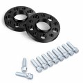 2pcs 15mm 5x112 5x100 Hubcentric Wheel Spacers With 10pcs Silver Lug Bolts Cone Seat For Audi Tt A3 A4 A6 A8 S4 S6 S8 
