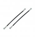 Fits Porsche 986 Boxster Convertible Top Tension Cable 561 191 L R Set Of 2 