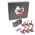 Dragon Fire Performance Power Pack Kit 6pcs Ignition Coils Iridium Spark Plugs Compatible With Nissan Pathfinder Murano 350z