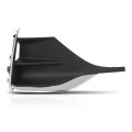 Front Right Passenger Side Fog Light Trim For Buick Encore Gx 2020 2021 2022 42660272 Gm1047137 Chrome Black 