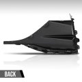 Front Right Passenger Side Fog Light Trim For Buick Encore Gx 2020 2021 2022 42660272 Gm1047137 Chrome Black