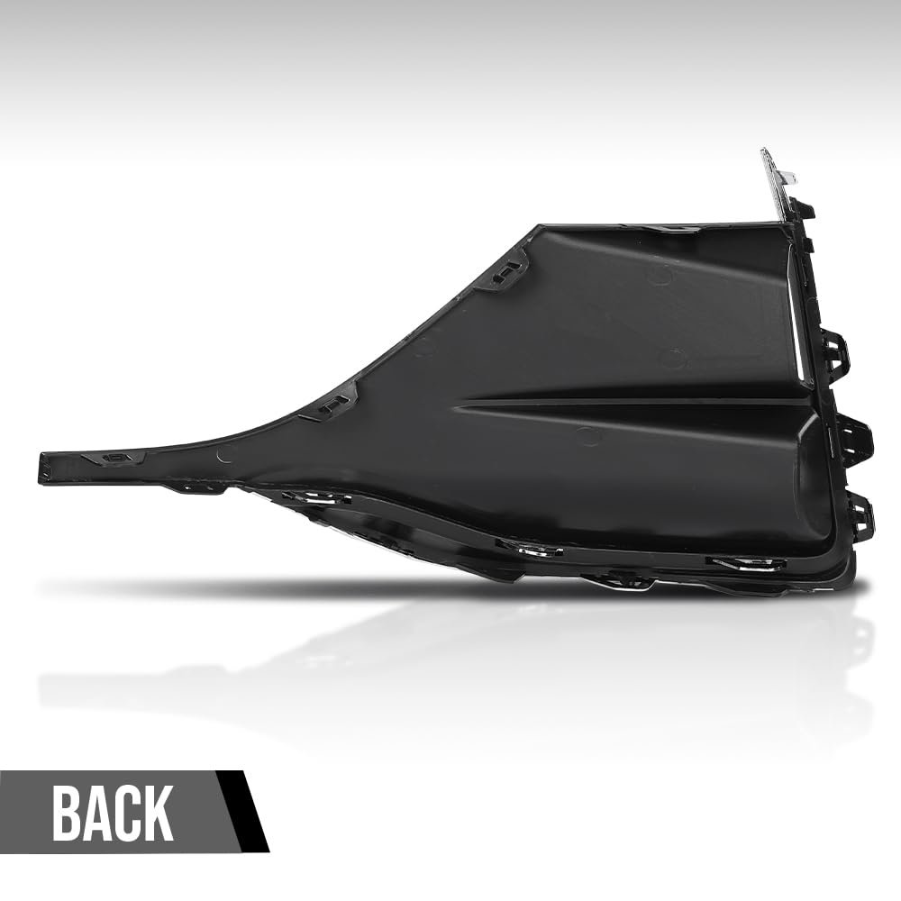 Front Right Passenger Side Fog Light Trim For Buick Encore Gx 2020 2021 2022 42660272 Gm1047137 Chrome Black