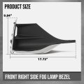 Front Right Passenger Side Fog Light Trim For Buick Encore Gx 2020 2021 2022 42660272 Gm1047137 Chrome Black