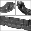 Sc1015100 Factory Style Front Lower Bumper Valance Air Deflector Compatible With Scion Xb Base Wagon 4-door 2008-2010 Textured