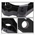G-plus Rear Bumper Bracket Compatible With Nissan Altima 852209hs0a Ni1143104 Right Passenger Side 2016-2018 Black