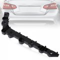 G-plus Rear Bumper Bracket Compatible With Nissan Altima 852209hs0a Ni1143104 Right Passenger Side 2016-2018 Black