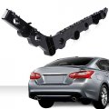 G-plus Rear Bumper Bracket Compatible With Nissan Altima 852209hs0a Ni1143104 Right Passenger Side 2016-2018 Black