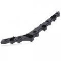 G-plus Rear Bumper Bracket Compatible With Nissan Altima 852209hs0a Ni1143104 Right Passenger Side 2016-2018 Black
