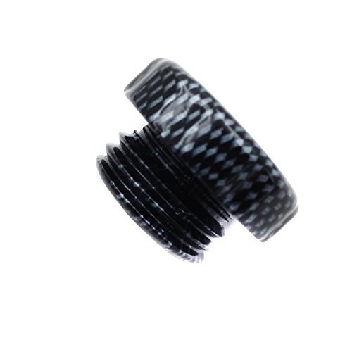Carbon Billet Oil Fluid Reservoir Cap For 1998 2012 Yamaha Yzf R1 Yzf-r1 Yzfr1 Motorcycle Accessories