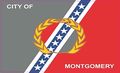 5in X 3in Montgomery Alabama Flag Magnet By Stickertalk 