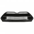 Ecotric Lower Grille Compatible With 2017-2019 Toyota Corolla Ce L Le Eco Xle Replacement For To1036170 53112-02730 5311202730