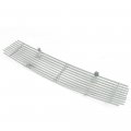 G-plus Front Upper Bumper Chrome Billet Grille Compatible With 2009-2014 Nissan Maxima Silver