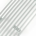 Front Upper Bumper Chrome Billet Grille For 2009-2014 Nissan Maxima Silver