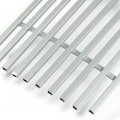 G-plus Front Upper Bumper Chrome Billet Grille Compatible With 2009-2014 Nissan Maxima Silver
