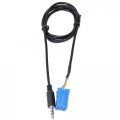 Hqrp Audio Cable 8-pin Iso To 3 5mm Compatible With Grand Prix 7990 7992 7993 7995 Plus Sun Meter