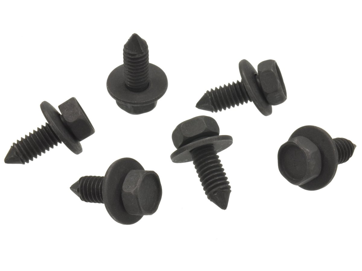1963-1982 Corvette Engine Compartment Bolts 6 Pieces