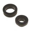 Engine Oil Filter Tube Grommet 2 Piece Set Part Number 42301 Black Plastic Replacement Parts For Front Position Model 