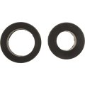 Engine Oil Filter Tube Grommet 2 Piece Set Part Number 42301 Black Plastic Replacement Parts For Front Position Model
