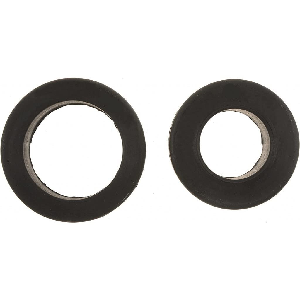 Engine Oil Filter Tube Grommet 2 Piece Set Part Number 42301 Black Plastic Replacement Parts For Front Position Model
