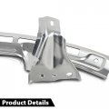 G-plus Lower Bumper Reinforcement Ankle Catcher Front Bar Compatible With 2020-2022 Tesla Modely-00-a 150543300a 1505433 00 A